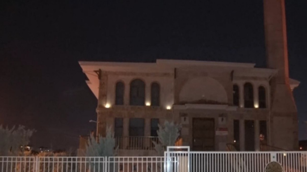 Teravih namazında gaz sızıntısı: 16 kişi hastanelik oldu