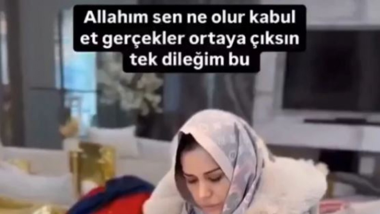 Dilan Polat Kur'an'ı Kerim'i tersten okudu