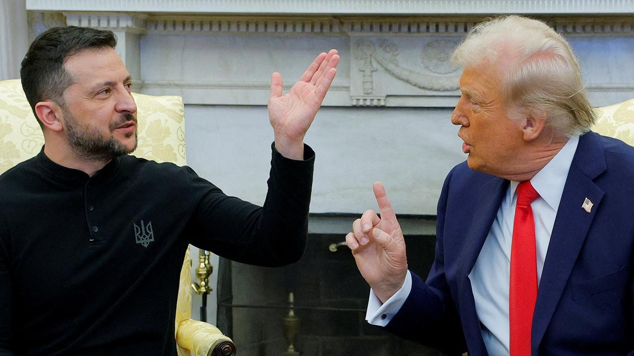 Trump: Zelenskiy anlaşma için hazırım dedi