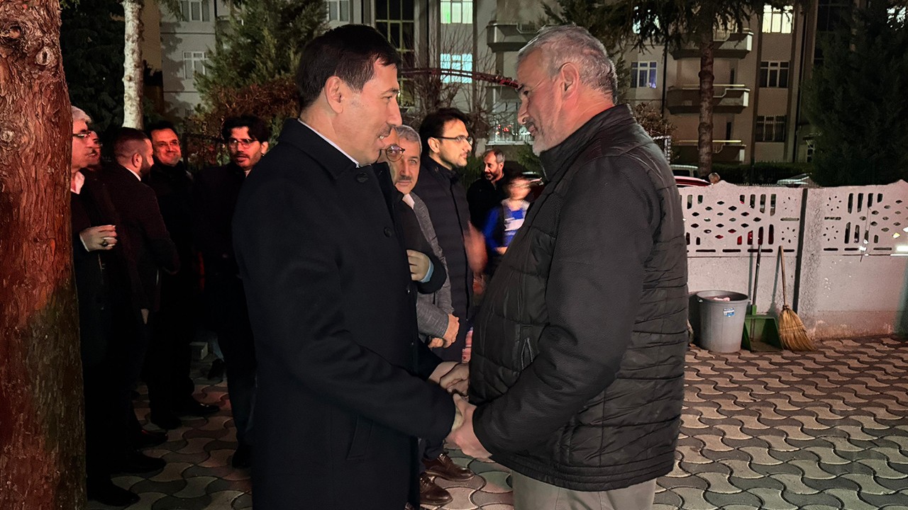 Başkan Kılca, vatandaşlarla buluştu, Kıbrıs gazilerini ziyaret etti