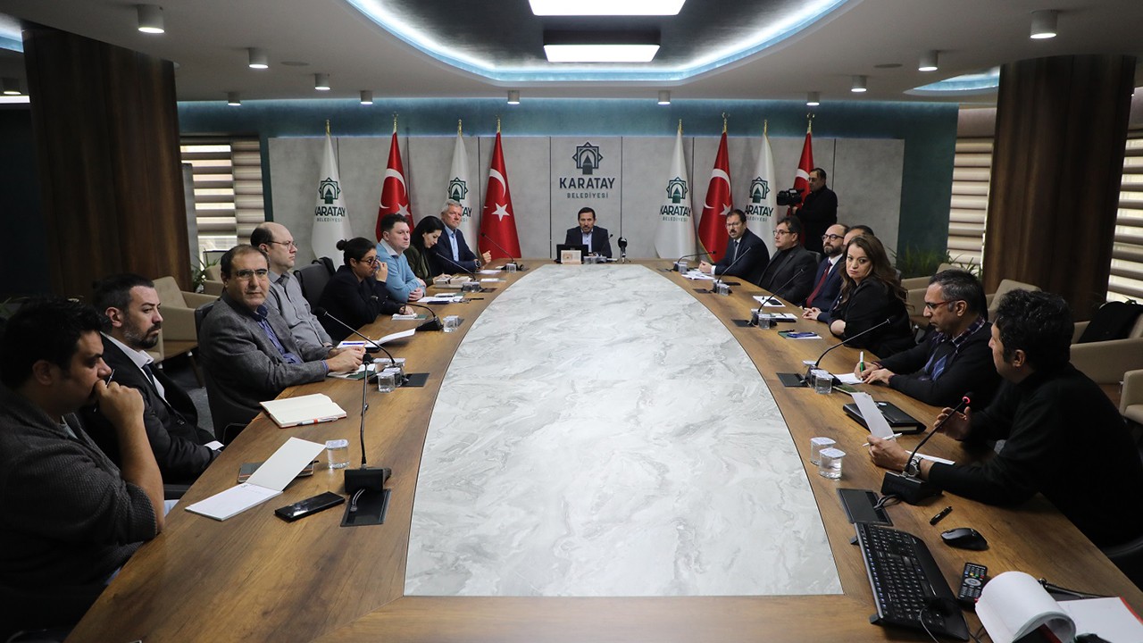 Hasan Kılca AB Enerji Dönüşüm Heyetini ağırladı