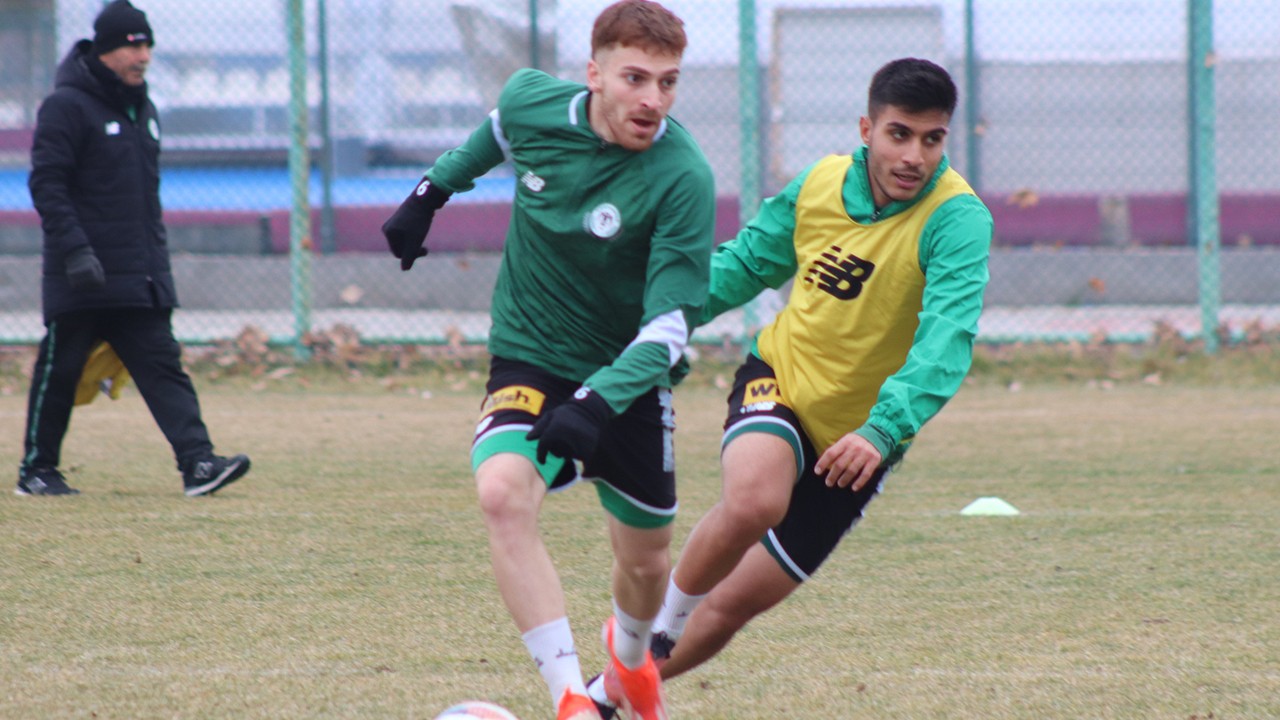 1922 Konyaspor'da Ordu mesaisi başladı