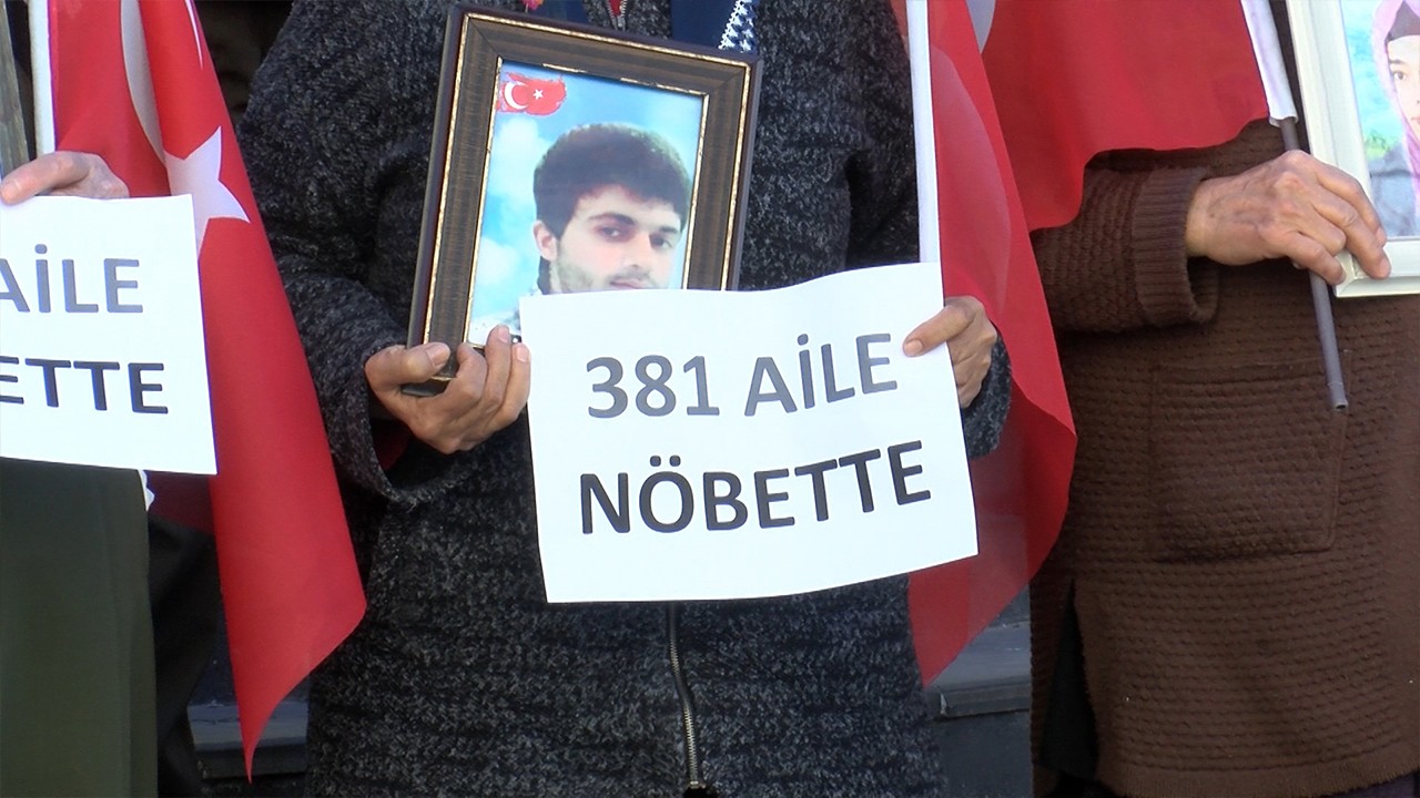 Evlat nöbetindeki aile sayısı 381 oldu