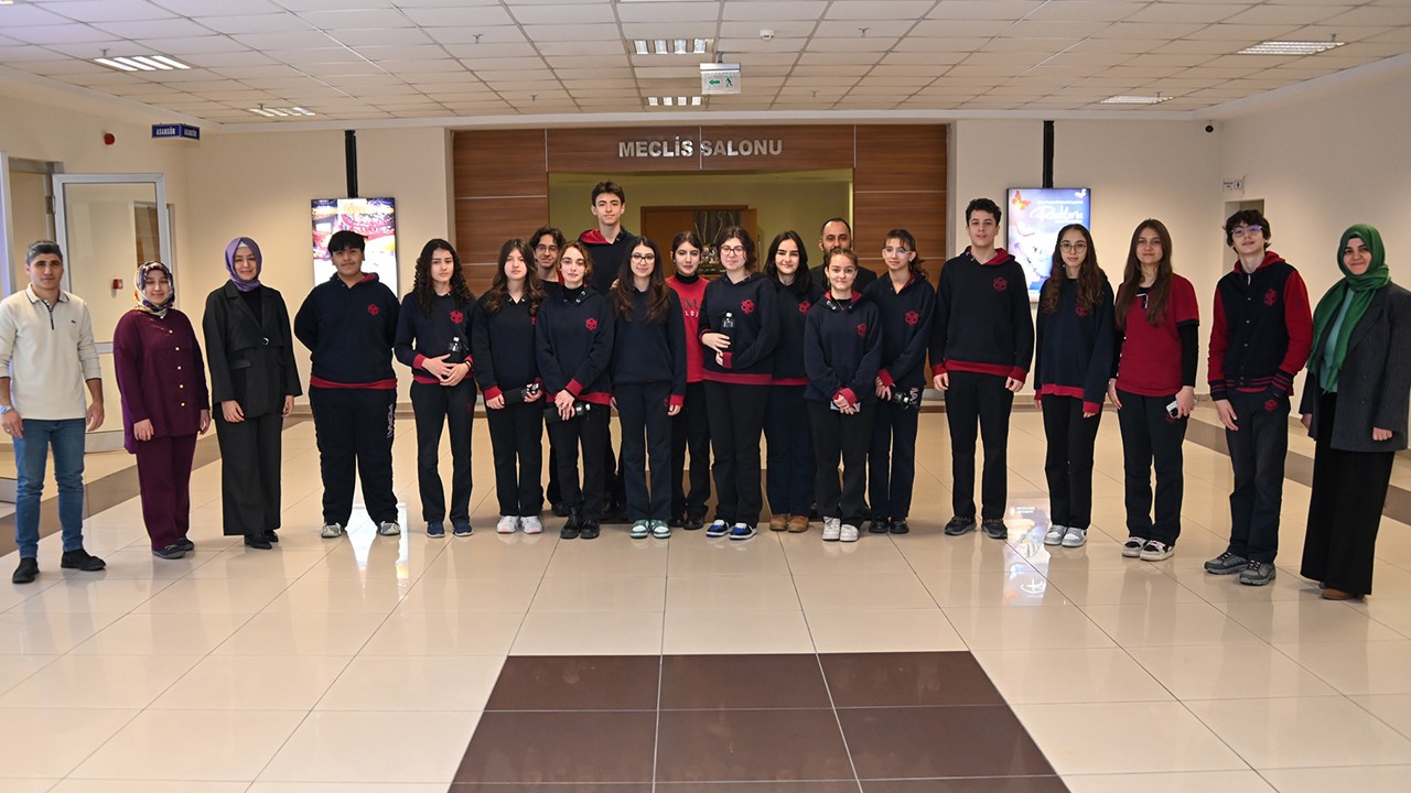 Selçuklu Belediyesi’nden öğrencilere sıfır atık eğitimi