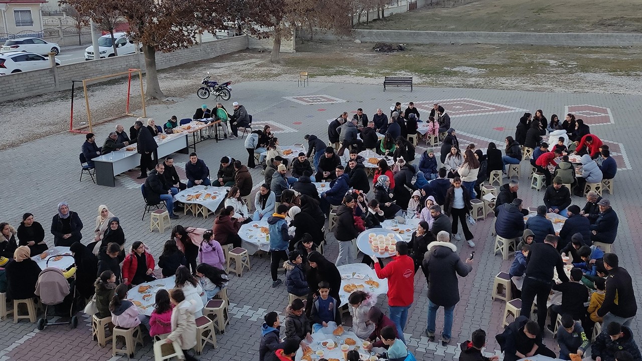 Kulu'da öğrencilere yönelik iftar düzenlendi