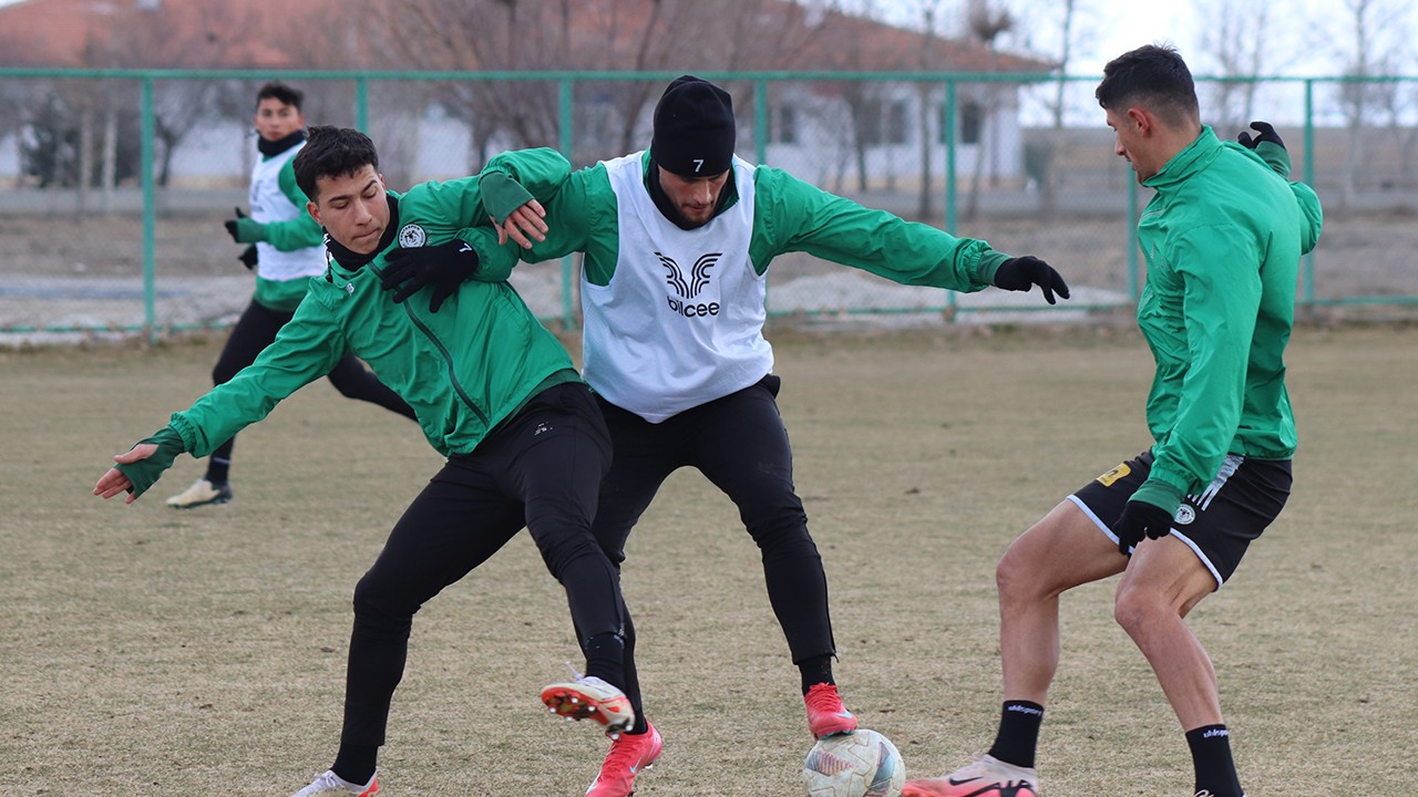 1922 Konyaspor, 52 Orduspor maçının hazırlıklarını tamamladı