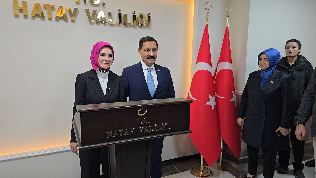 Bakan Göktaş, Hatay'da