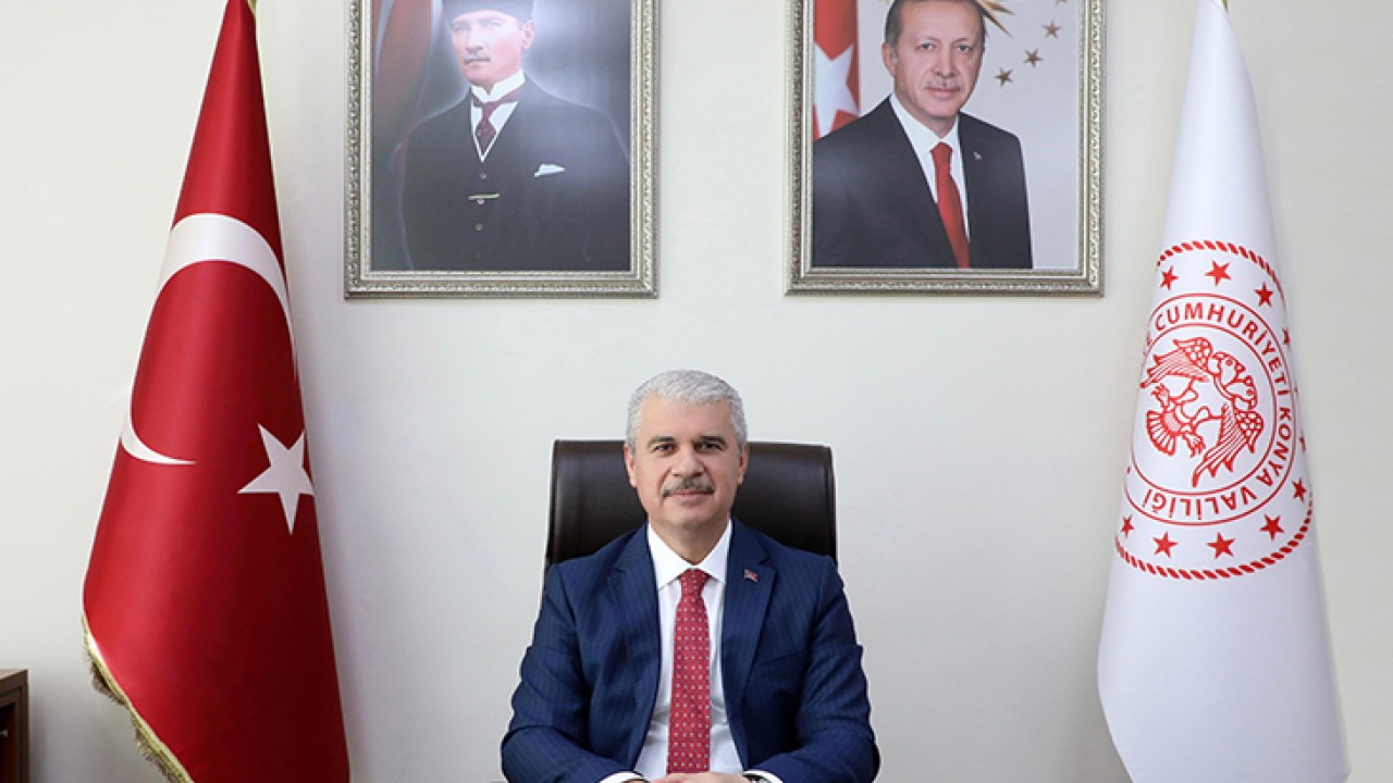 Konya Valisi İbrahim Akın'dan 8 Mart Dünya Kadınlar Günü mesajı