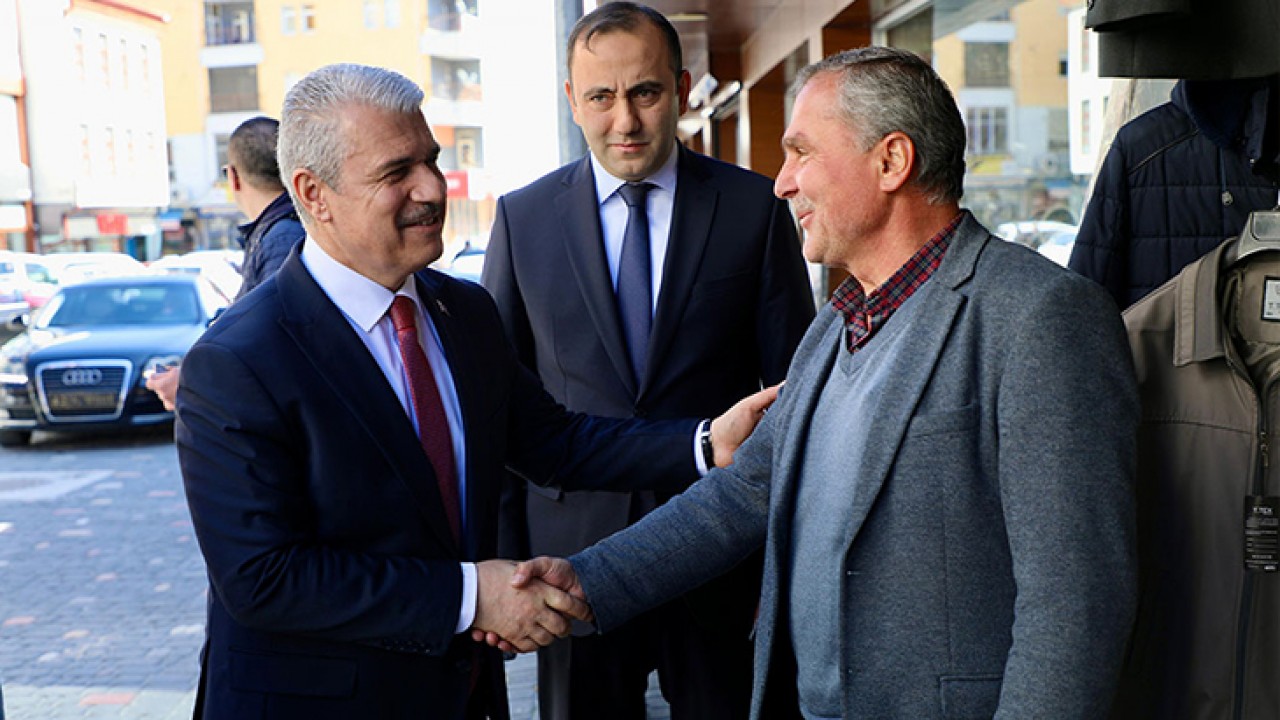 Vali Akın'dan Seydişehir ziyareti