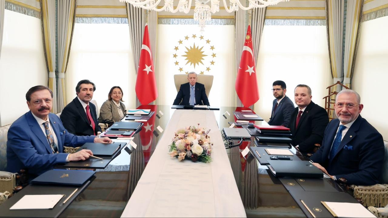 Türkiye Varlık Fonu Yönetim Kurulu toplandı