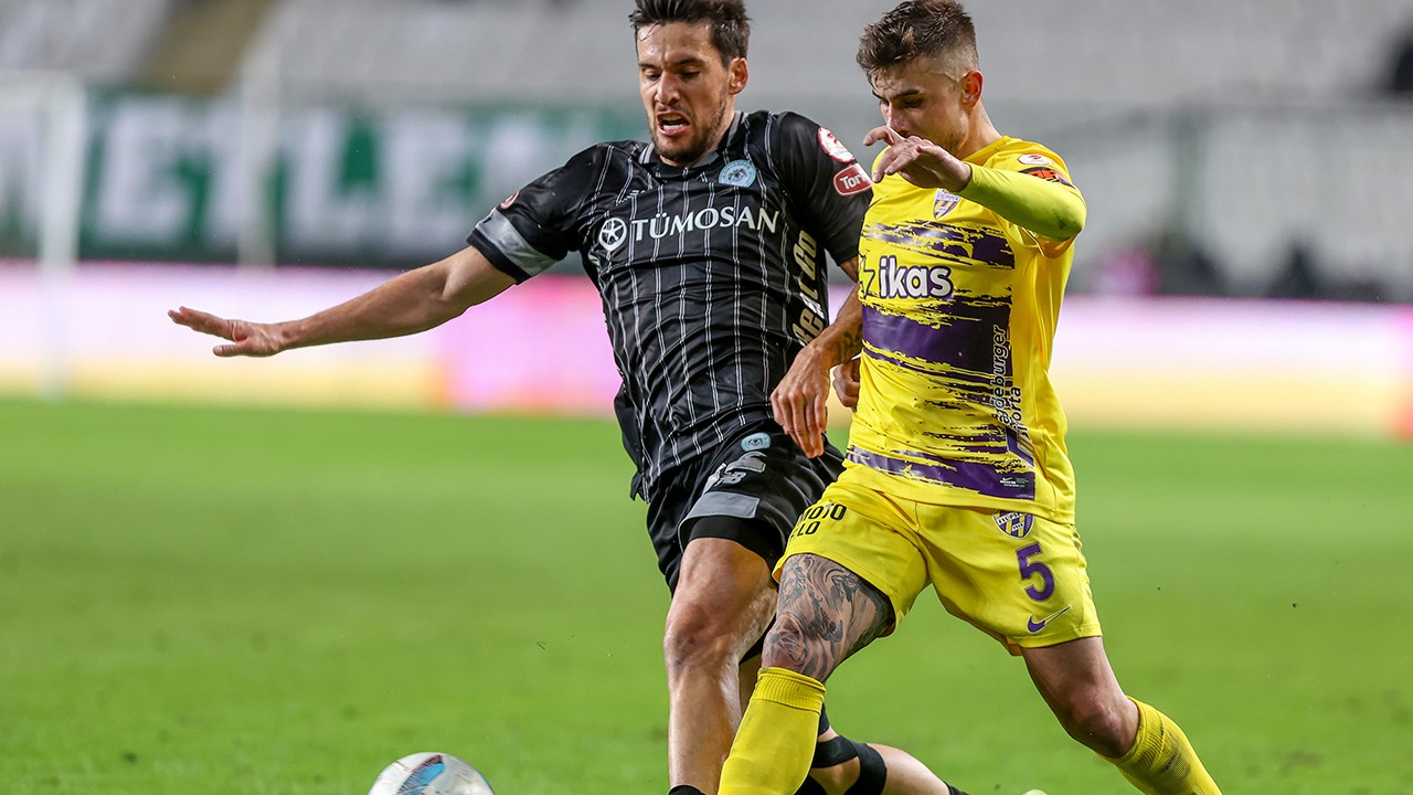 Eyüpspor düşüşe geçti:  Son 4 maçta 3 mağlubiyet