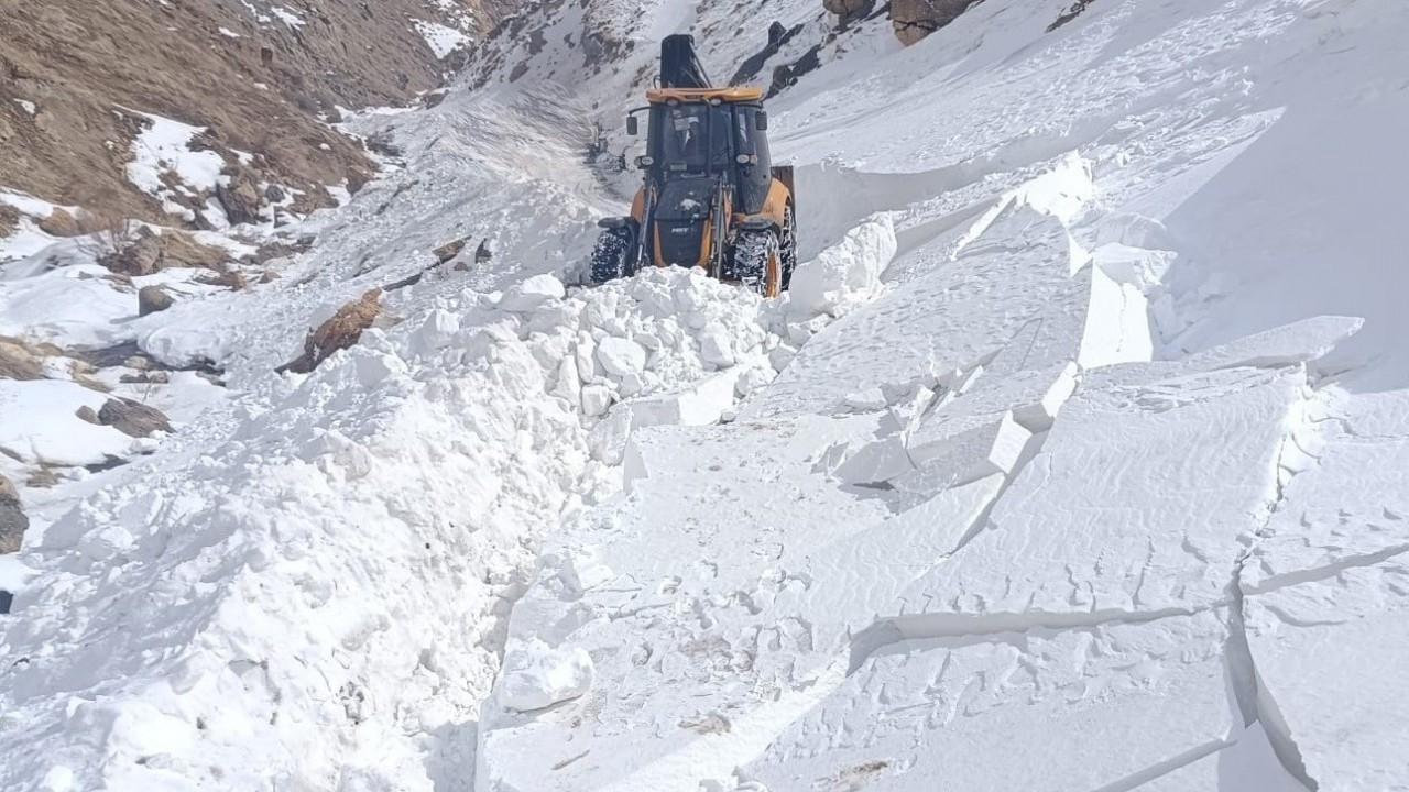 Doğu’daki 7 il için çığ uyarısı