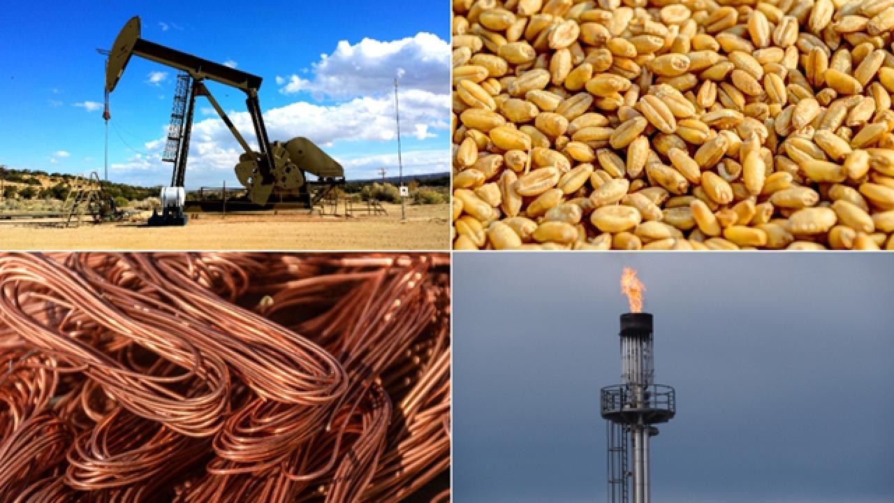 Ticaret savaşı endişeleriyle emtia piyasalarını etkiledi