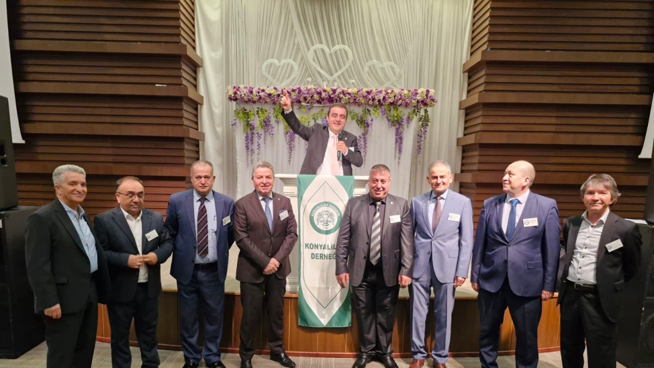 Konyalılar Derneği'nden geleneksel iftar: Kadınlara anlamlı jest