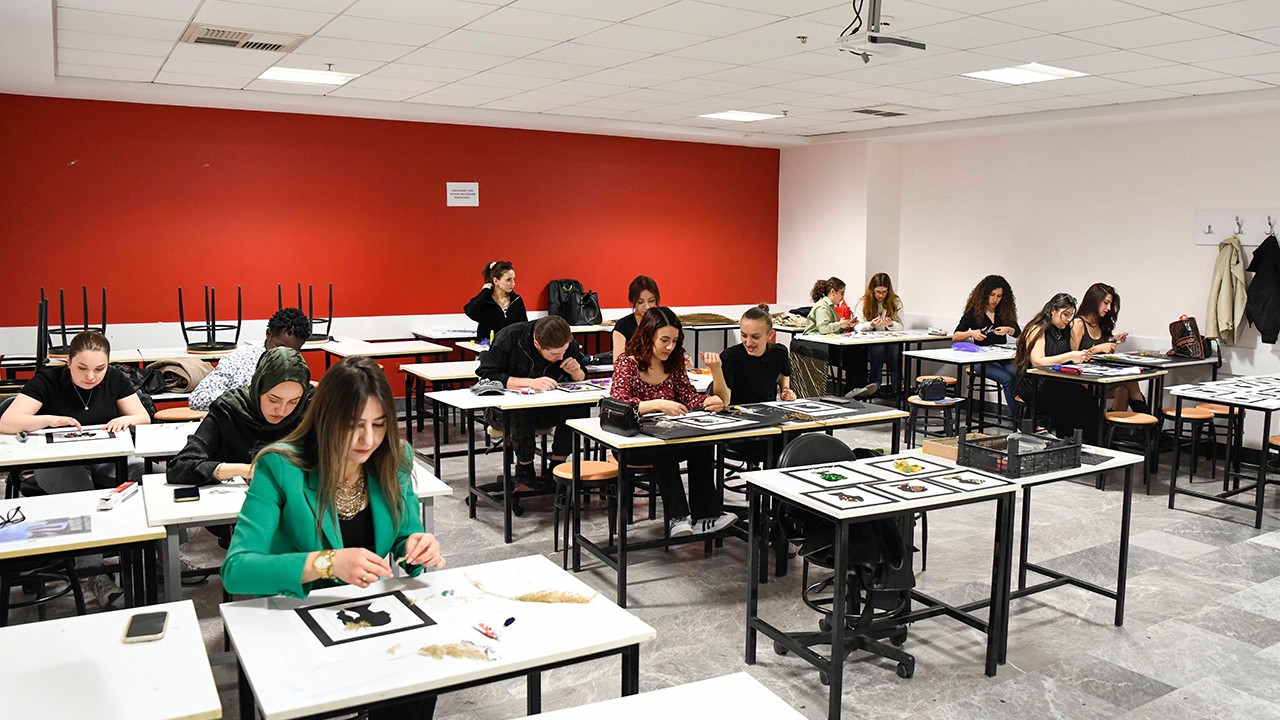 Konya Teknik Üniversitesi’nde 8 Mart’a özel anlamlı atölye çalışması