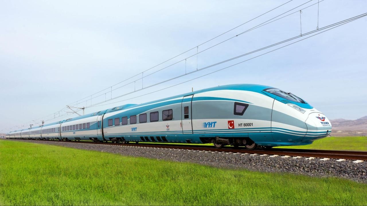 YHT'ler 97 milyon yolcu taşıdı