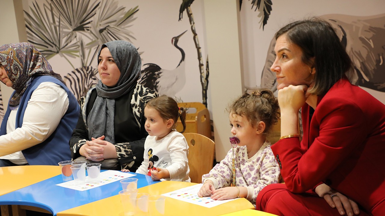 Hoş Kubbe Bebek Kütüphanesi miniklerin gelişimine katkı sağlıyor