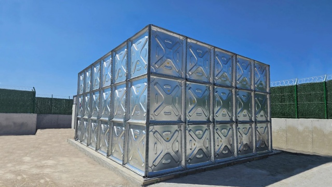 Desan Mühendislik Modüler Su Depoları