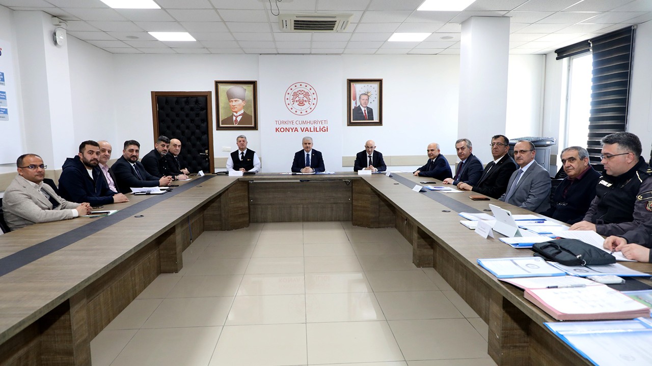 İl Spor Güvenlik Kurulu Toplantısı gerçekleştirildi