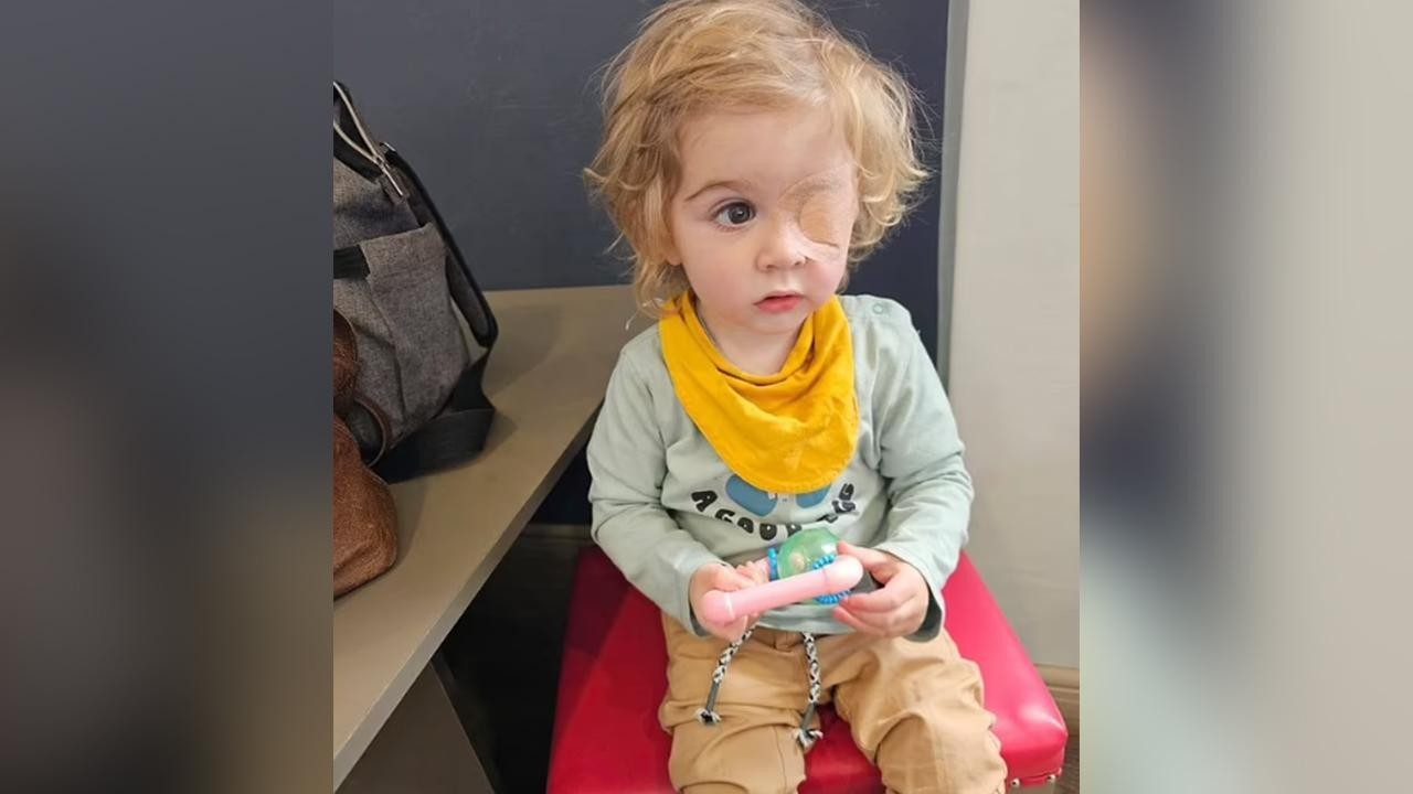 Bir öpücükle görme yetisini kaybetti