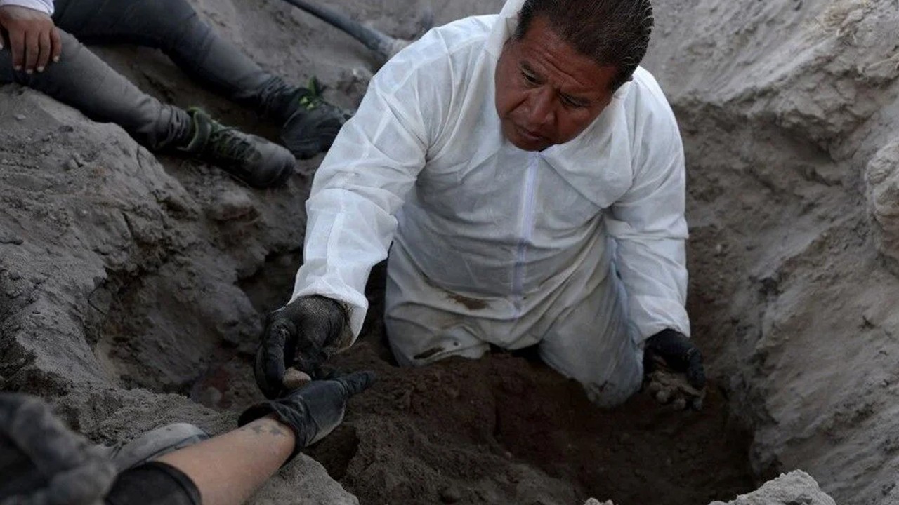 Korkunç keşif: Yer altında insan fırınları bulundu