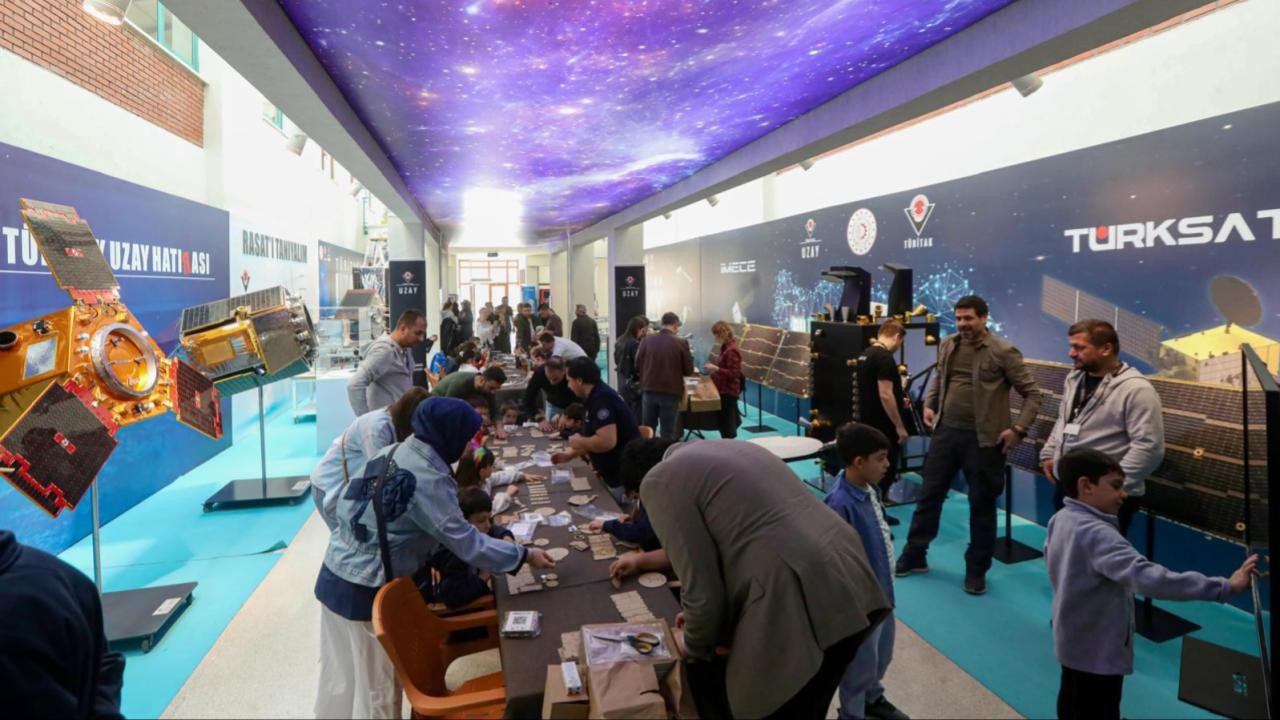 Bilim merkezleri "Bilim ve Teknoloji Haftası"nda 40 bin ziyaretçi ağırladı