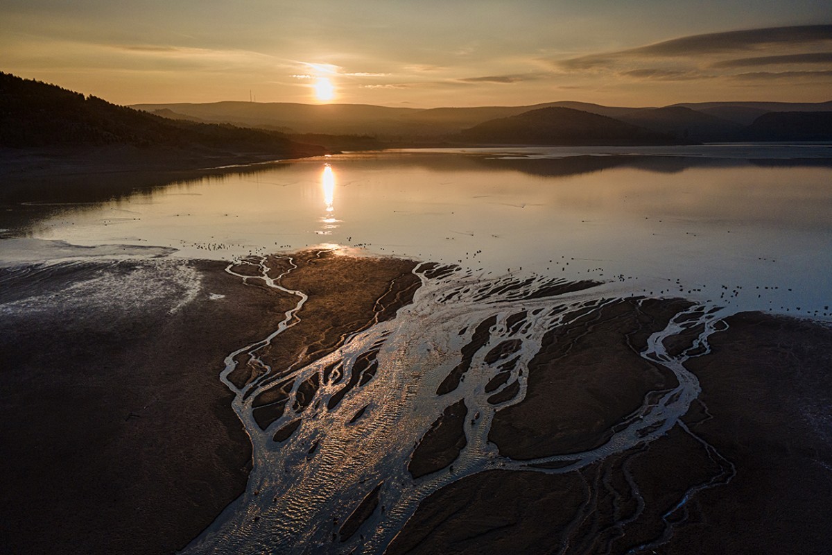 Altınapa Barajı, kuraklık tehdidi altında bulunuyor
