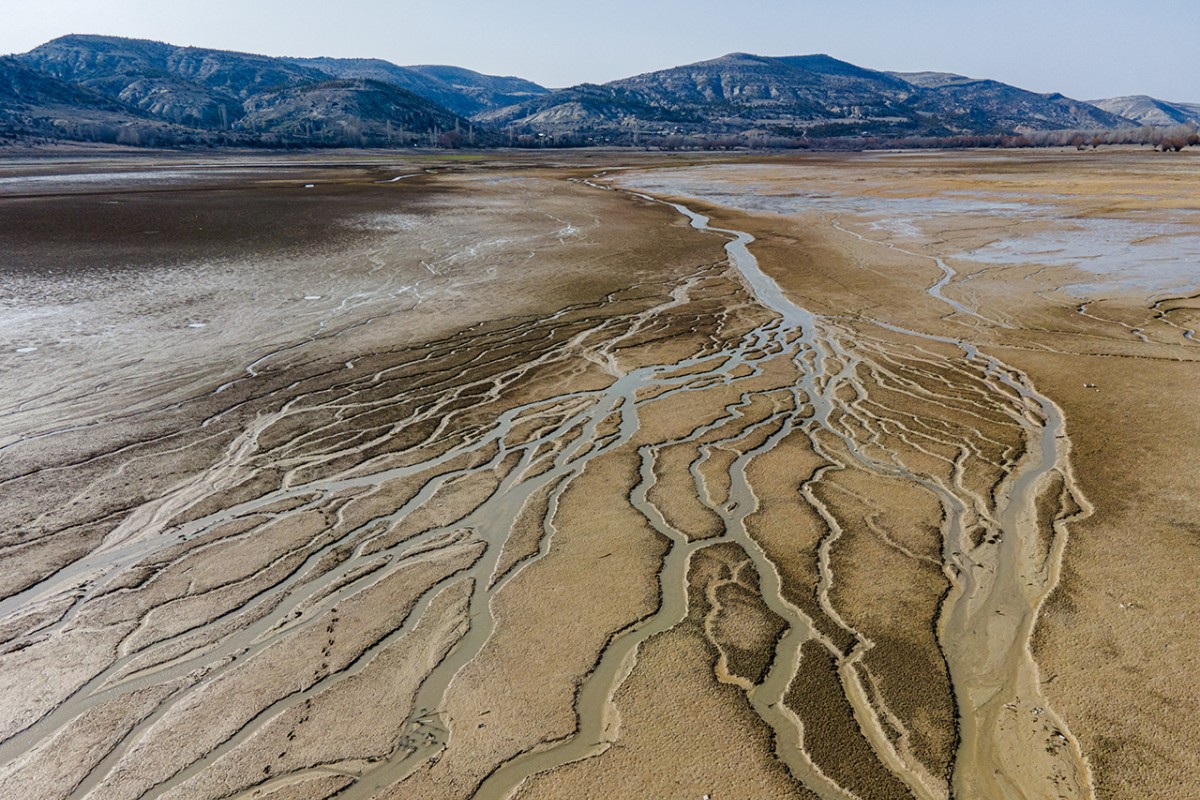Altınapa Barajı, kuraklık tehdidi altında bulunuyor