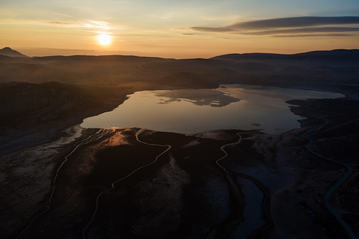 Altınapa Barajı, kuraklık tehdidi altında bulunuyor
