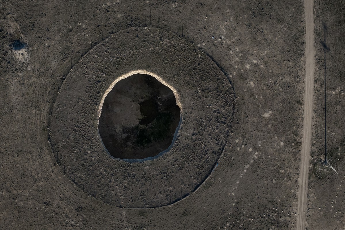 İklim krizinin tarım arazilerini ve yerleşim yerlerini tehdit eden sesi obruklar