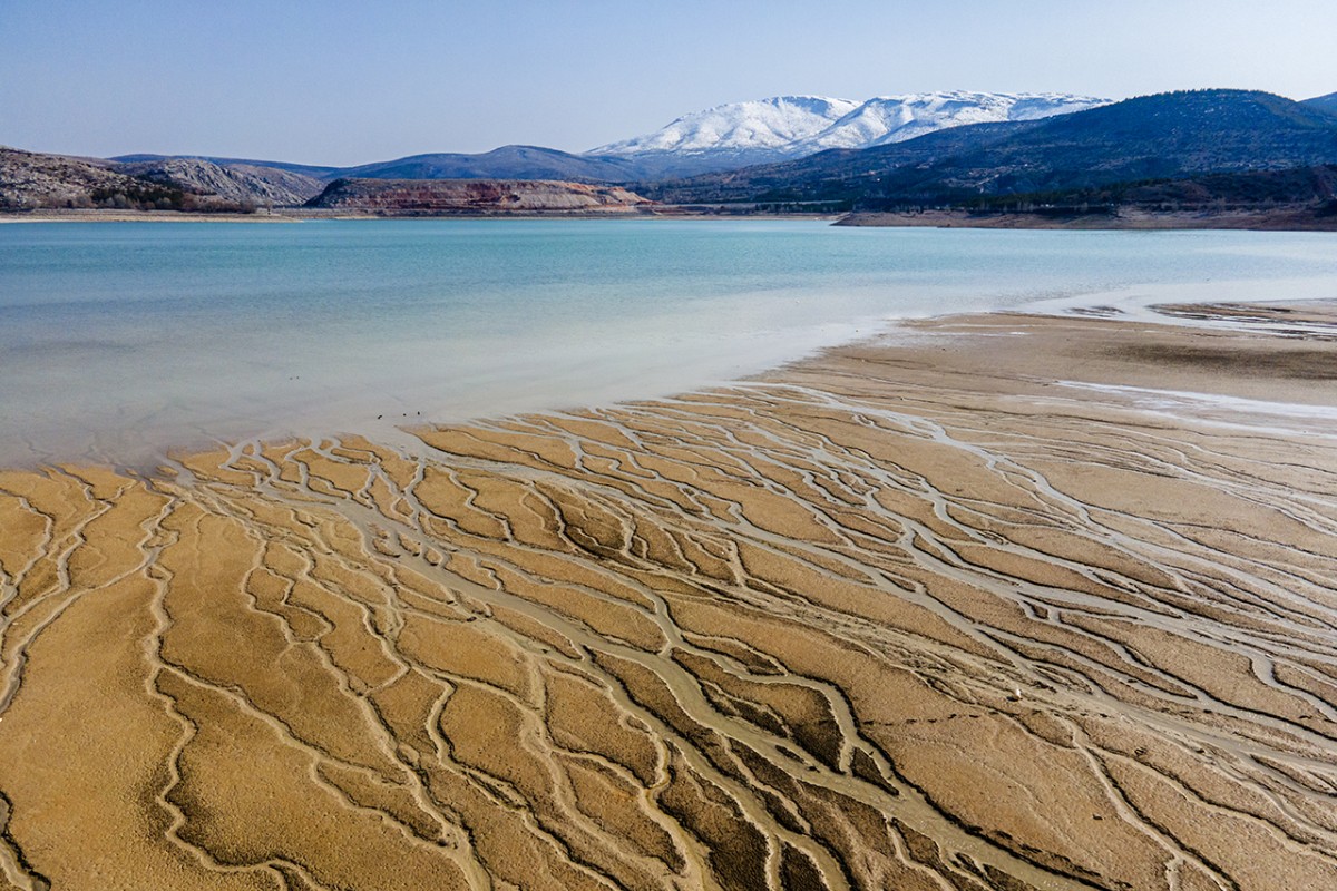 Altınapa Barajı, kuraklık tehdidi altında bulunuyor