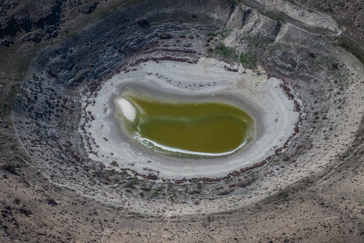 İklim krizinin tarım arazilerini ve yerleşim yerlerini tehdit eden sesi obruklar
