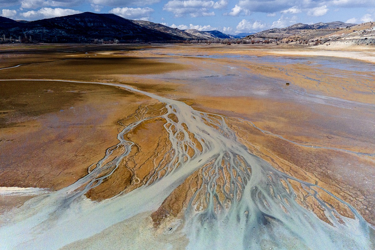 Altınapa Barajı, kuraklık tehdidi altında bulunuyor