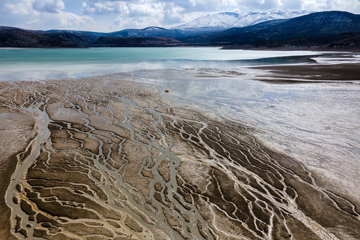 Altınapa Barajı, kuraklık tehdidi altında bulunuyor