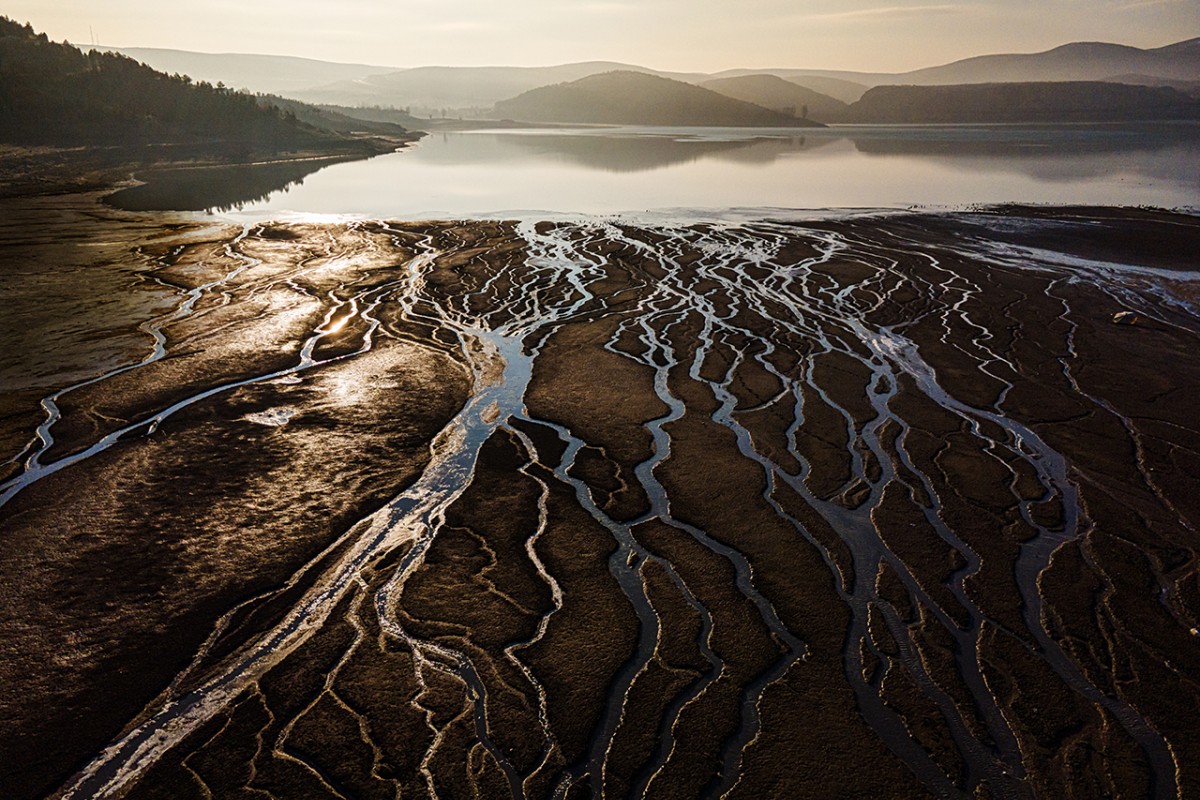 Altınapa Barajı, kuraklık tehdidi altında bulunuyor
