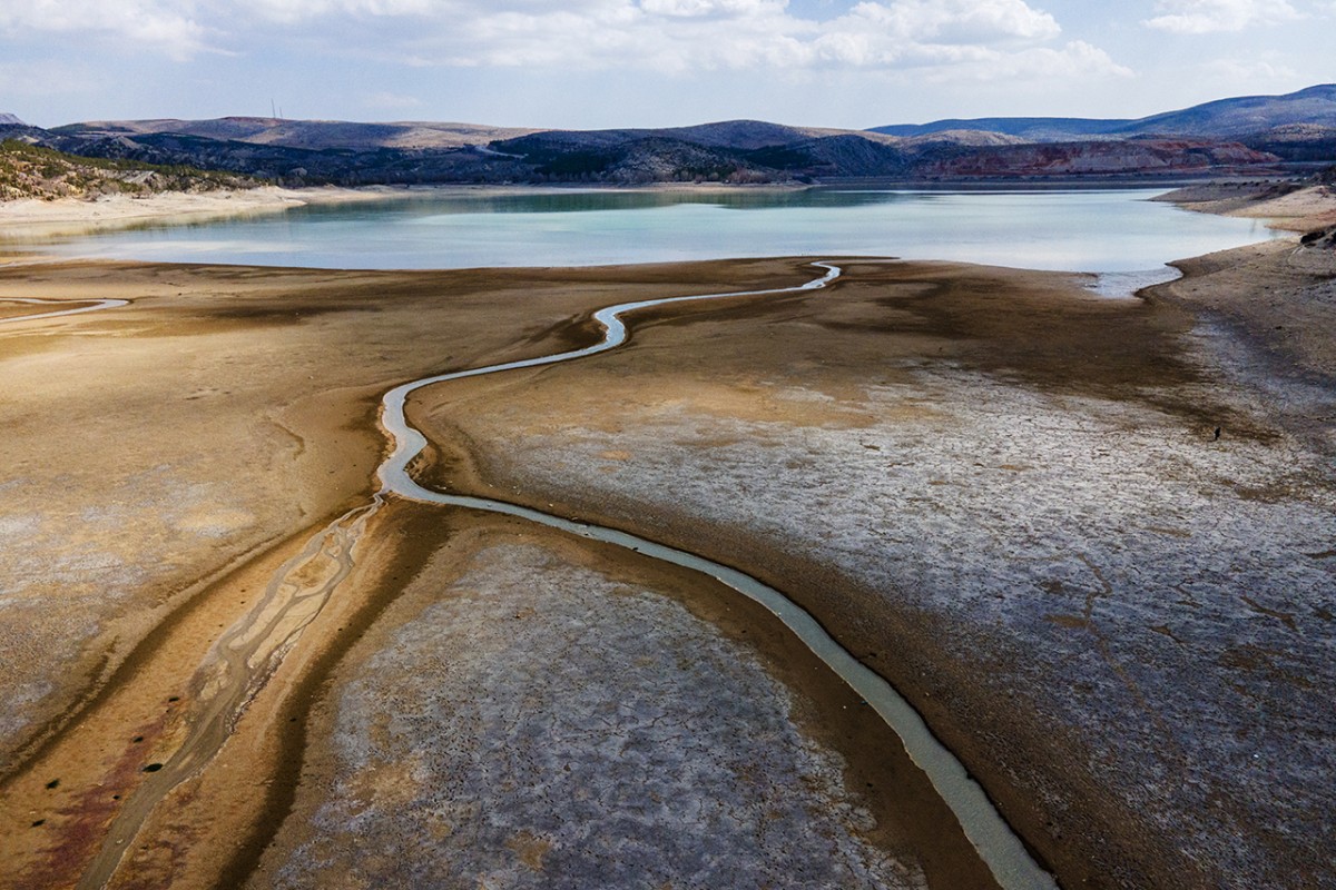 Altınapa Barajı, kuraklık tehdidi altında bulunuyor