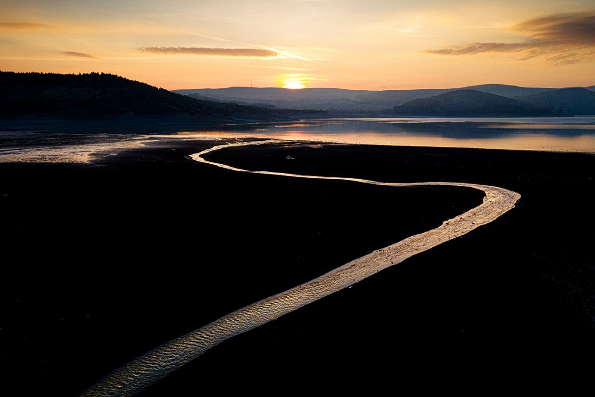 Altınapa Barajı, kuraklık tehdidi altında bulunuyor