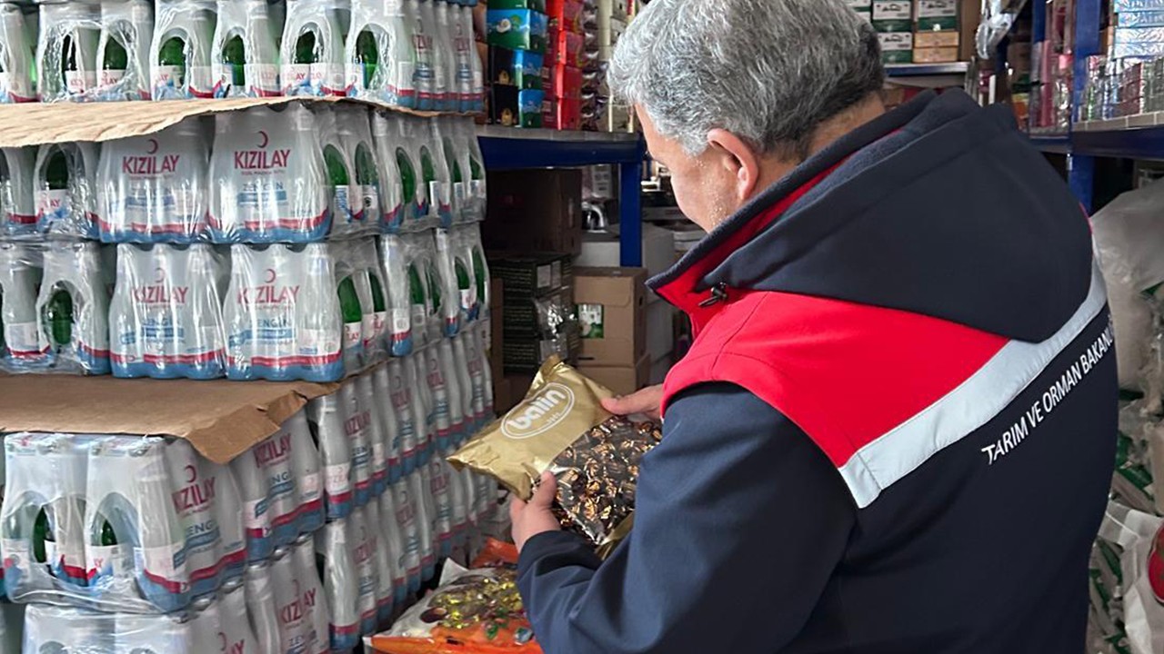 Beyşehir'de Ramazan Bayramı öncesi gıda denetimi yapıldı