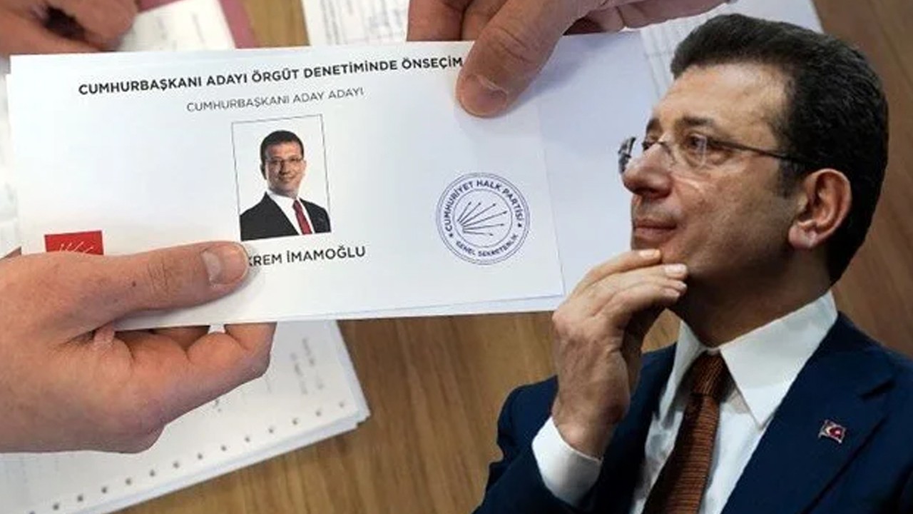 İmamoğlu cumhurbaşkanı adayı olabilecek mi?