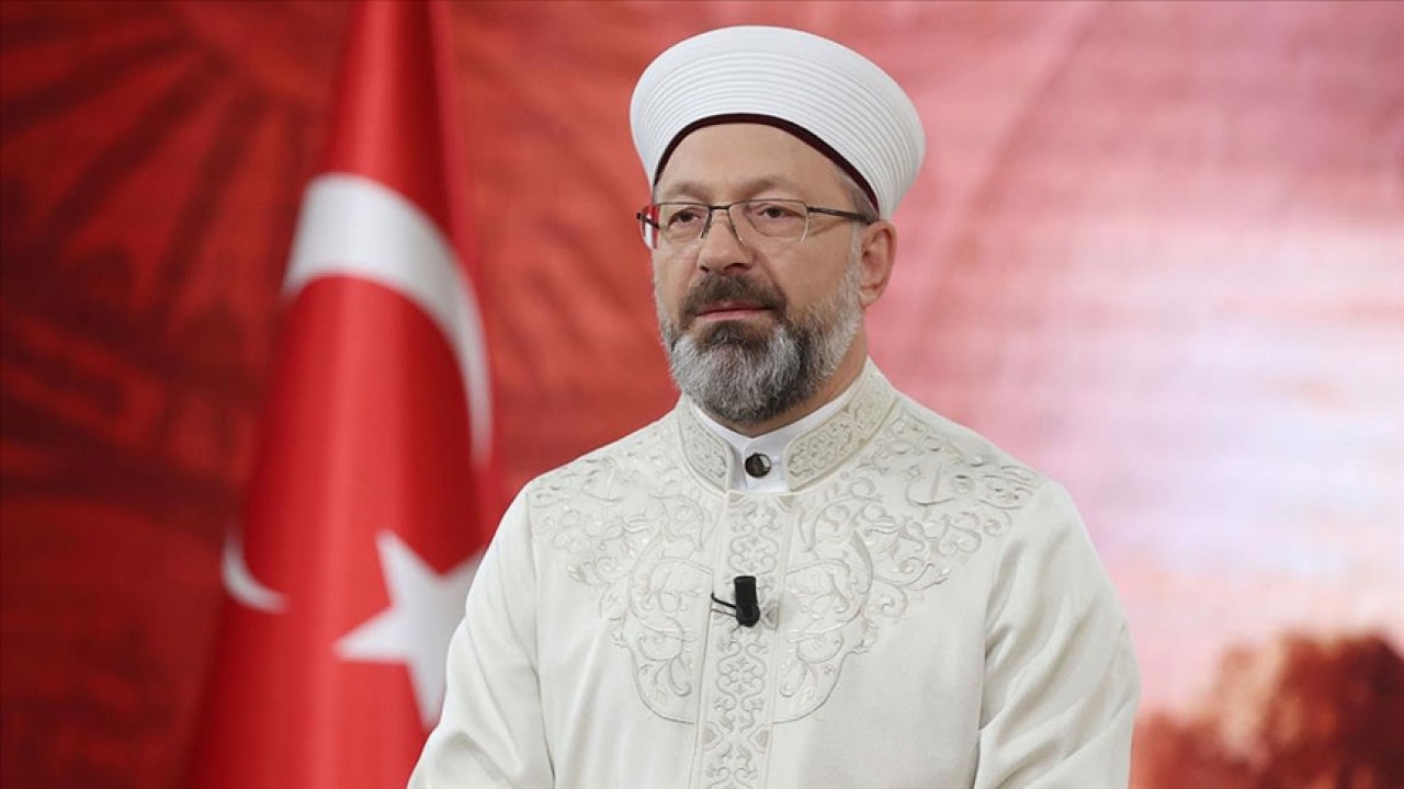 Ali Erbaş: Ülkemizde cami sayımız 90 bini aştı