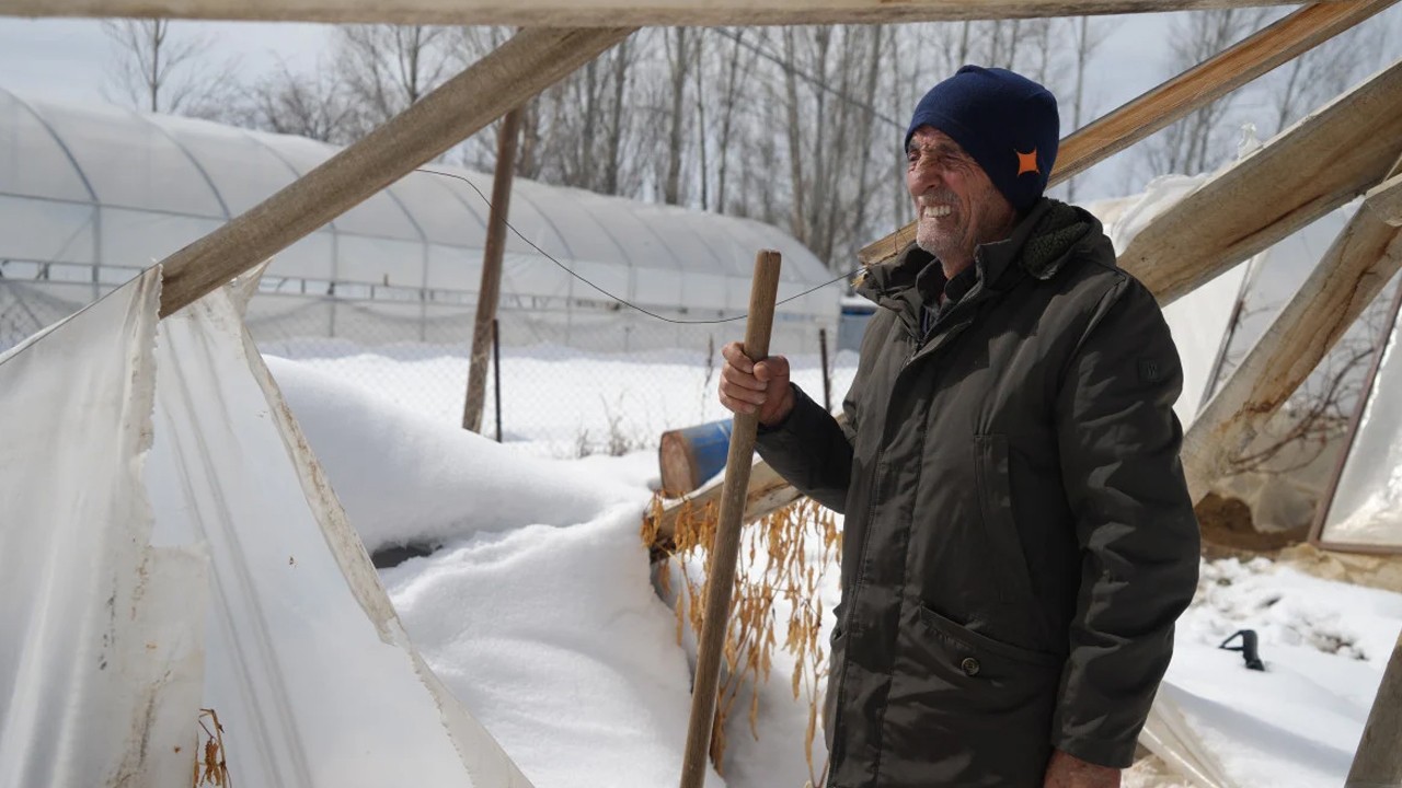 60 yıllık emeği bir gecede yıkıldı! Gözyaşlarına hakim olamadı