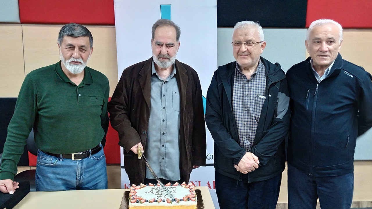 Aydınlar Ocağının Salı Sohbetlerinde Haşim Akten hayatı ve Gözyaşı Gecelerinin serüveni konuşuldu