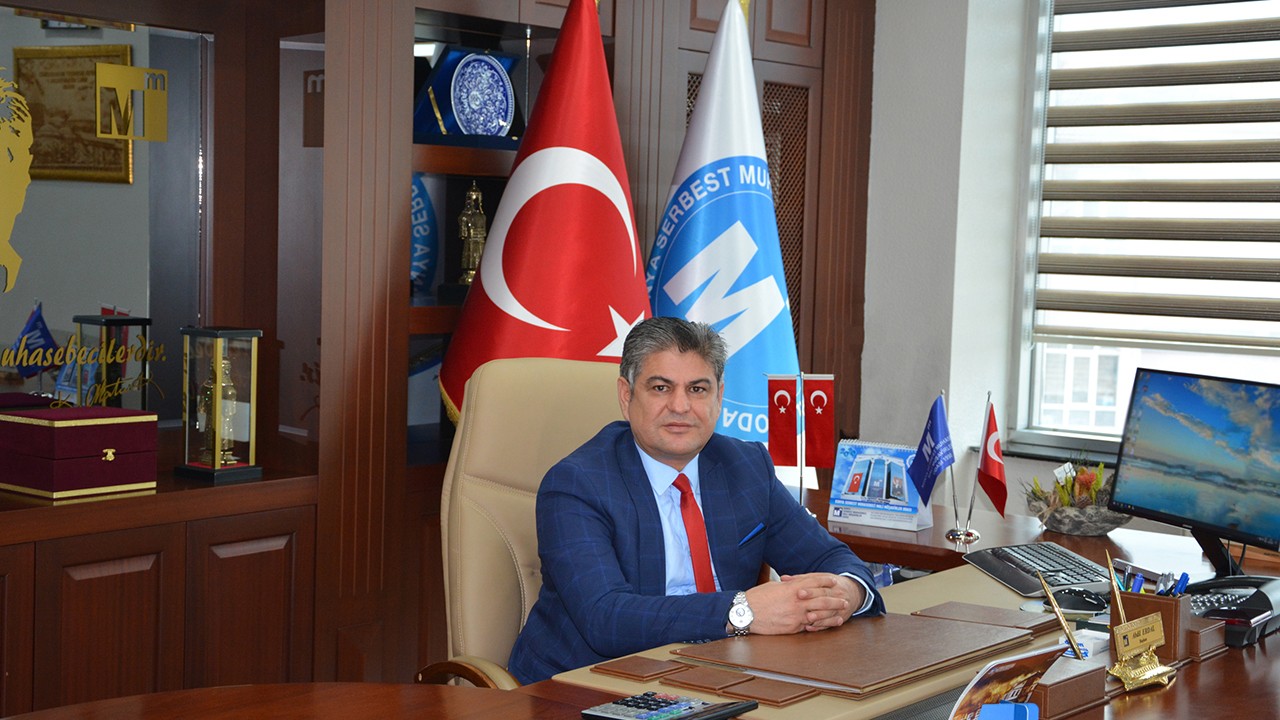 Konya SMMM Odası Başkanı Abdil Erdal’dan Ramazan Bayramı mesajı