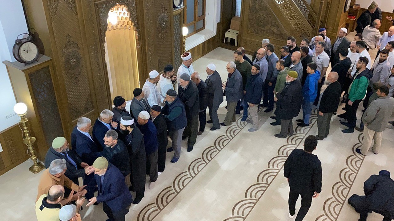 Kulu’da hatimli teravih namazı tamamlandı