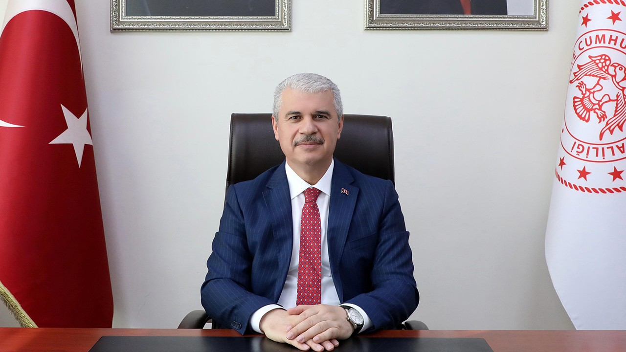 Vali Akın'dan Ramazan Bayramı mesajı