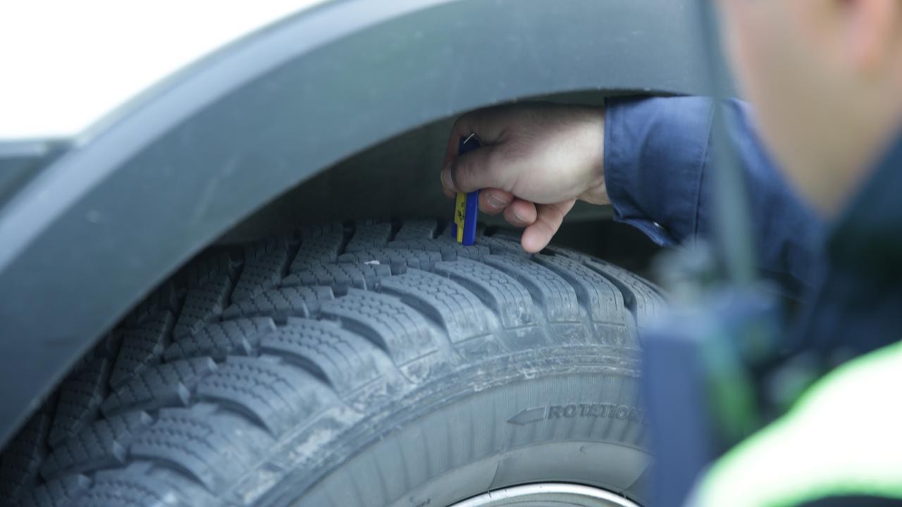 Zorunlu kış lastiği uygulaması 1 Nisan'da sona eriyor