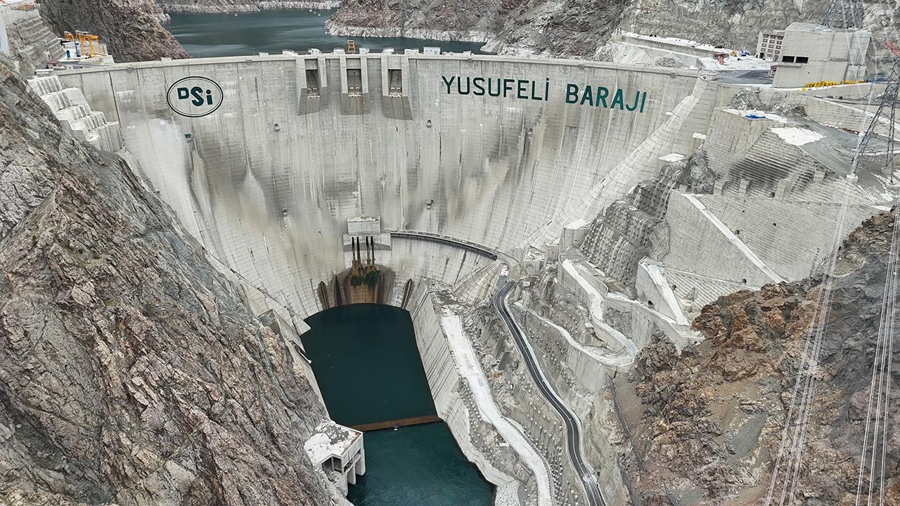 Türkiye'nin en yüksek barajı Yusufeli'nden ekonomiye 6,6 milyar liralık katkı