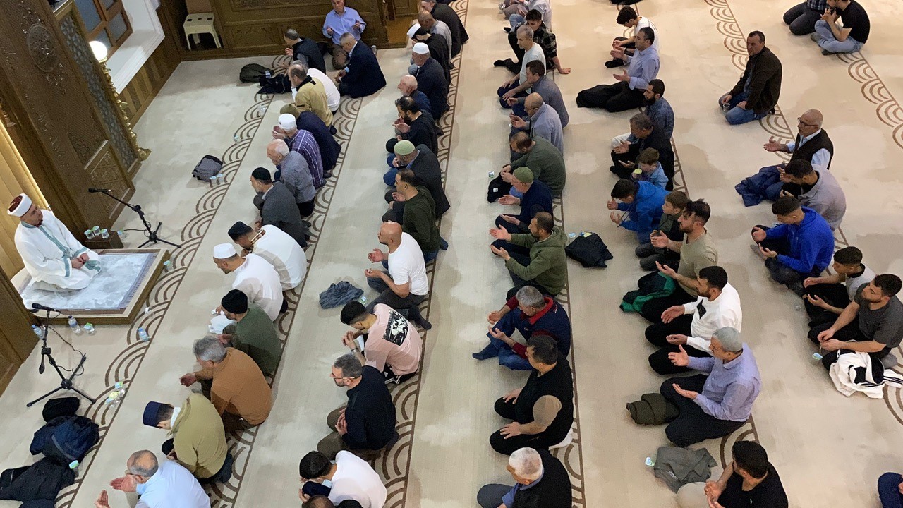 Kulu’da hatimli teravih namazı tamamlandı