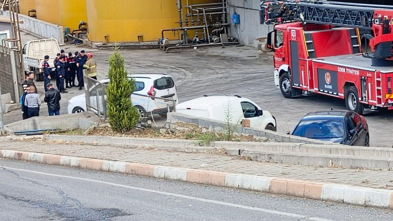 Kimyasal fabrikada patlama: 1 ölü, 4 ağır yaralı