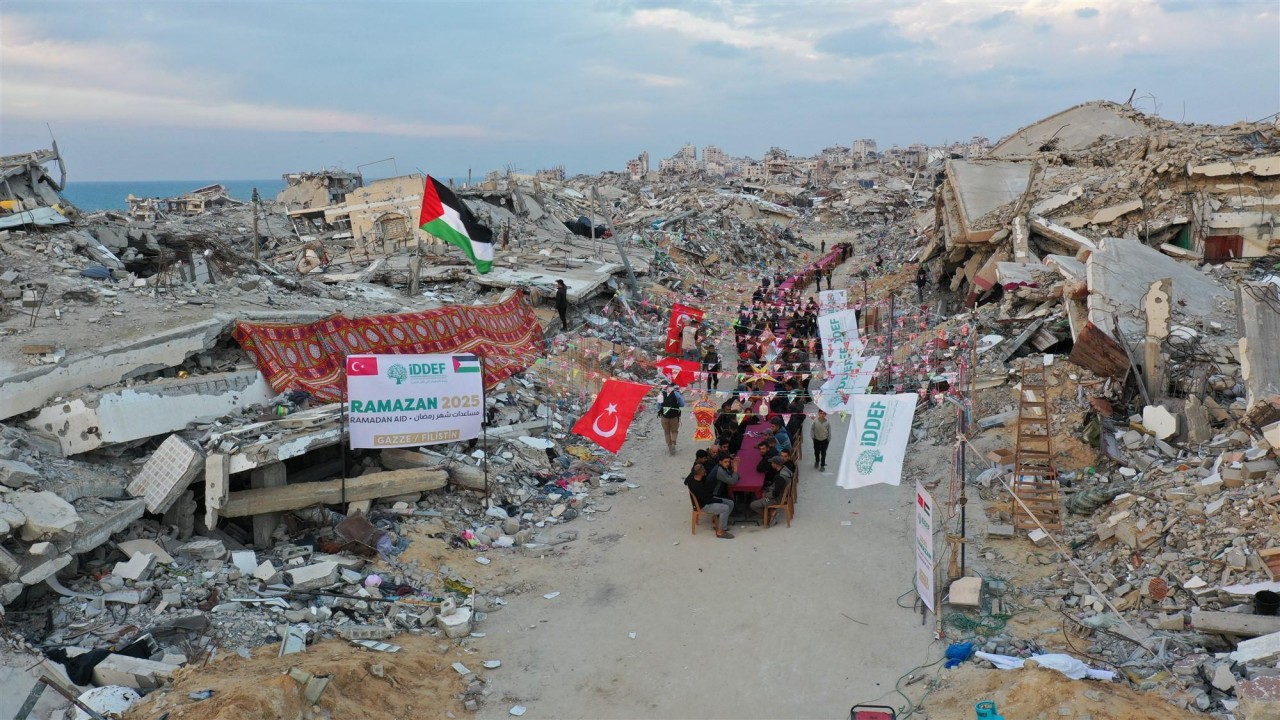 İDDEF, Ramazan bereketini 56 ülkeye taşıdı